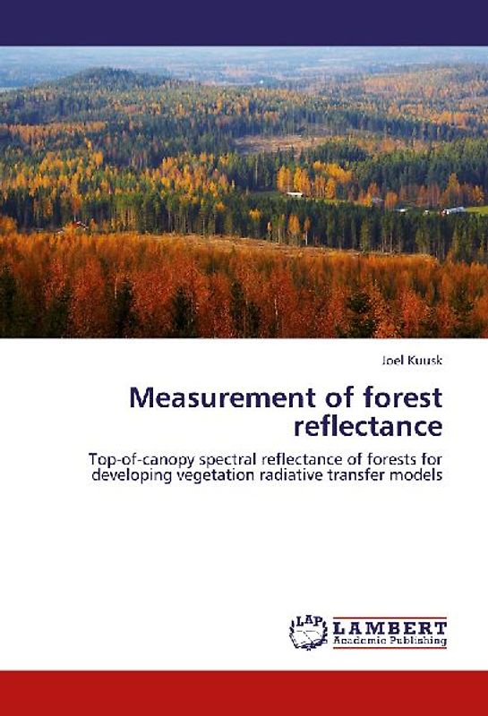 Measurement of forest reflectance