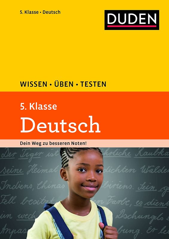 Wissen – Üben – Testen: Deutsch 5. Klasse