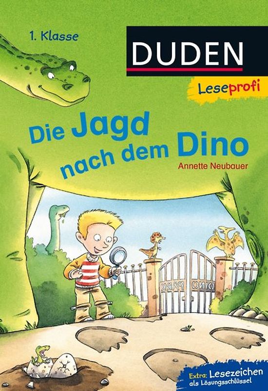 Duden Leseprofi – Die Jagd nach dem Dino, 1. Klasse