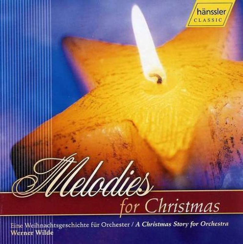Wilde,Werner - Melodies for Christmas