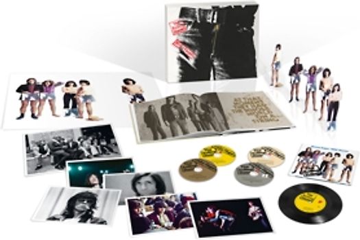 Rolling Stones,the - Sticky Fingers (Limited Super Deluxe Boxset)