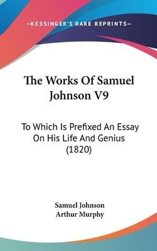The Works Of Samuel Johnson V9