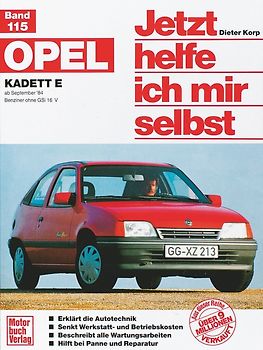 Opel Kadett E (ab Sep. 84)