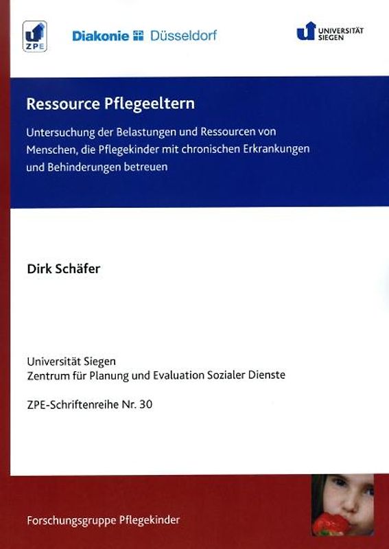 Abschlussbericht "Ressource Pflegeeltern"