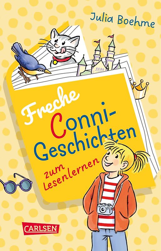 Lesen lernen mit Conni: Freche Conni-Geschichten zum Lesenlernen: Conni sucht Kater Mau, Conni und die Prinzessin, Conni und die Schule voller Tiere