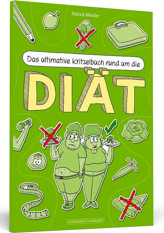 Das ultimative Kritzelbuch rund um die Diät