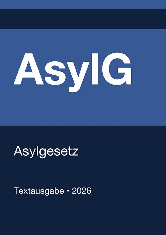 AsylG - Asylgesetz (Deutschland) 2026
