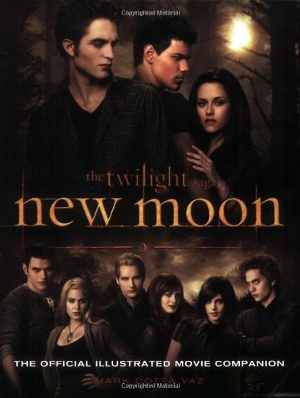 New Moon: The Official Illustrated Movie Companion (Twilight Saga) - Mark Cotta Vaz