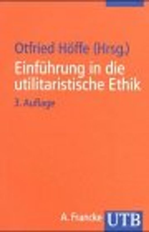 Einführung in die Ethik