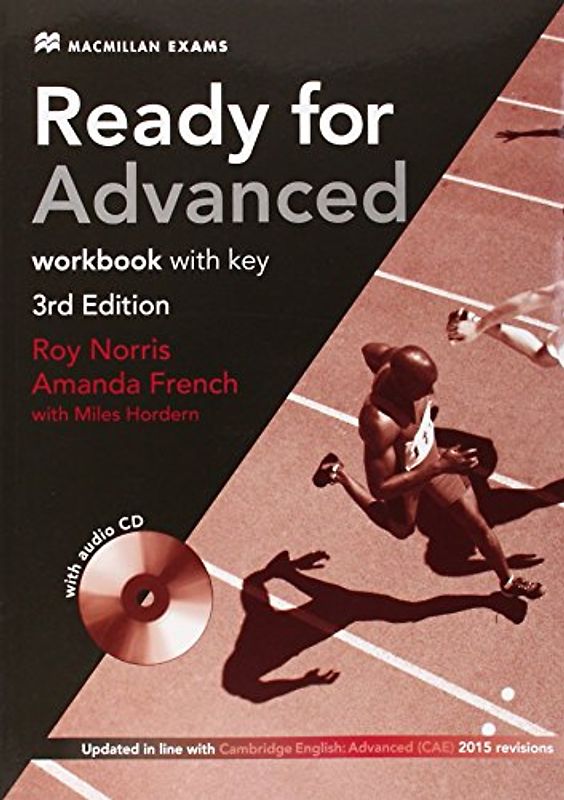 Ready for Advanced 3rd Edition Workbook with Key Pack - Roy Norris, Amanda French &