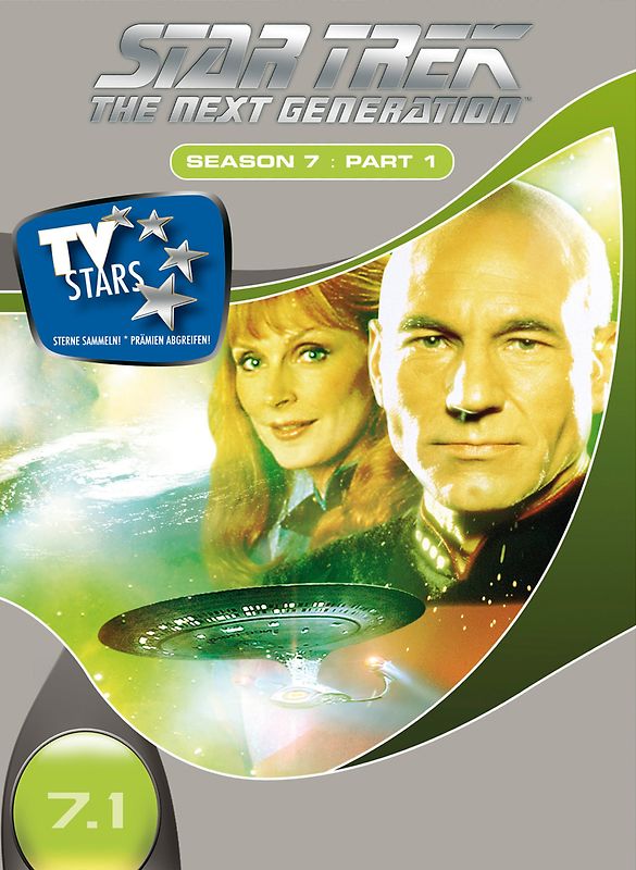 Star Trek - The Next Generation - Staffel 7.1 DVD