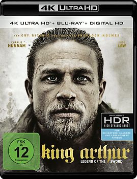 King Arthur: Legend of the Sword [inkl. Blu-ray] 4K Ultra HD Blu-ray