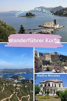 Wanderführer Korfu (Corfu Hiking Guide)