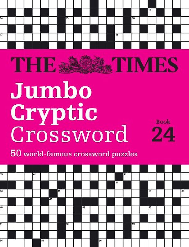 The Times Jumbo Cryptic Crossword Book