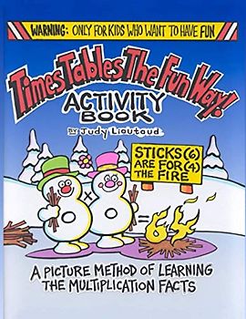 Times Tables the Fun Way Activity Book: Learn the times tables with stories and activities.