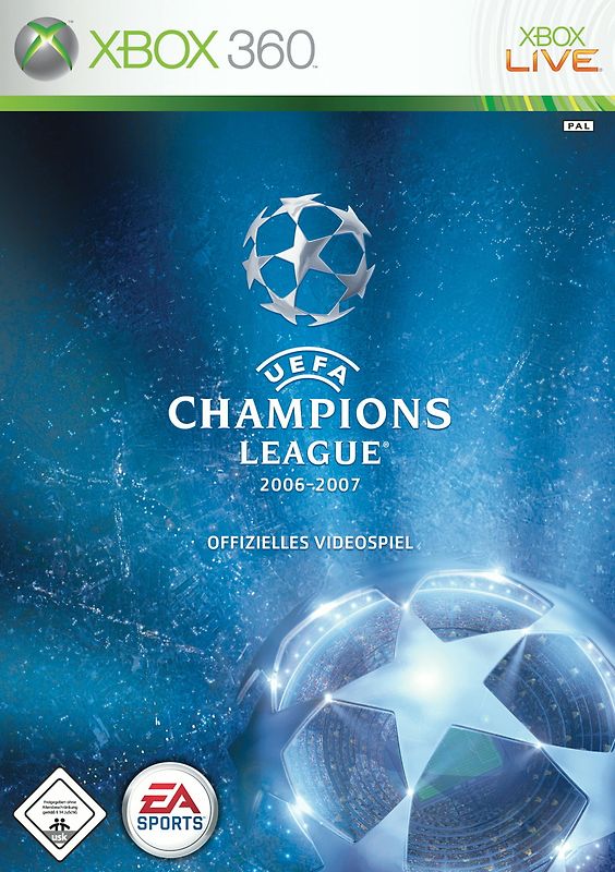 UEFA Champions League 2007 Xbox 360