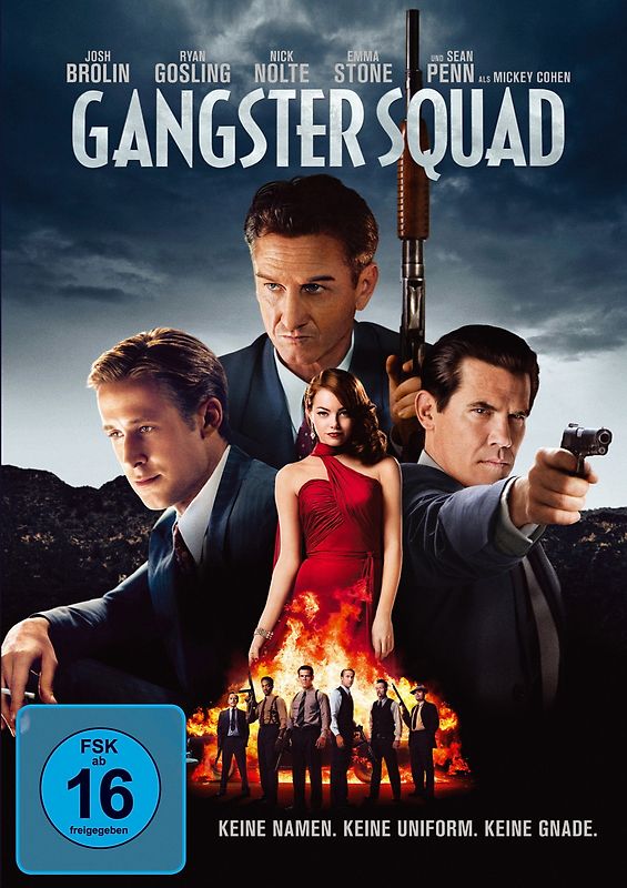 Gangster Squad DVD