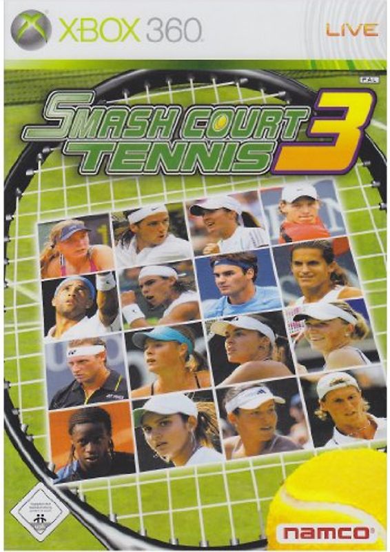 Triple Pack X360 (Red Faction: Guerrilla,Smash Court Tennis 3,World Series of Poker 2008) Xbox 360