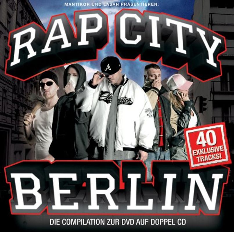 Various - Rap City Berlin 1