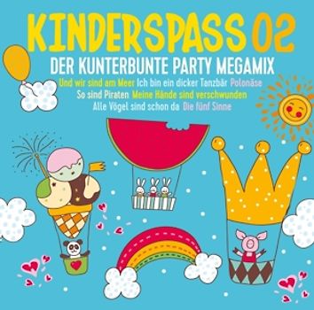 Various - Kinderspass Vol.2-Der Kunterbunte Party Megamix [2 CDs]