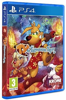 TY the Tasmanian Tiger HD [EU Import] PlayStation 4