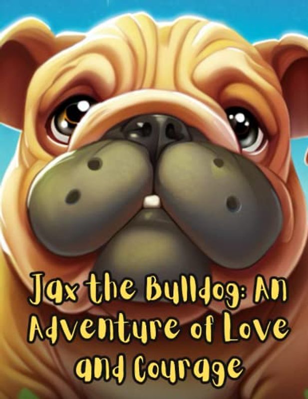 Jax the Bulldog - An Adventure of Love and Courage: Children's Bulldog Storybook, Gift For Kids Ages 4-8