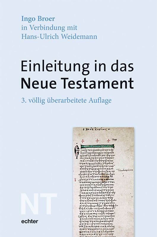 Einleitung in das Neue Testament
