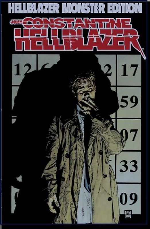 John Constantine - Hellblazer: Monster Edition
