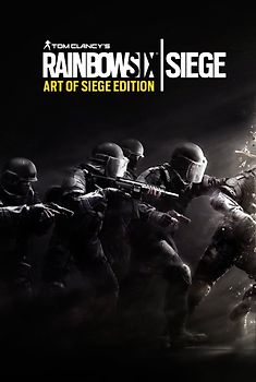 Tom Clancy's Rainbow Six Siege [Art of Siege Edition inkl. Collectors Box, Taktikbuch] Xbox One