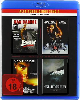 Van Damme Collection Blu-ray Disc