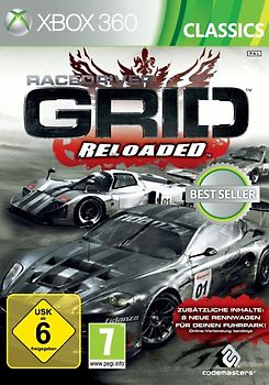 Race Driver: GRID - Reloaded Xbox 360