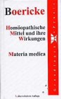 Homöopathische Mittel und ihre Wirkungen