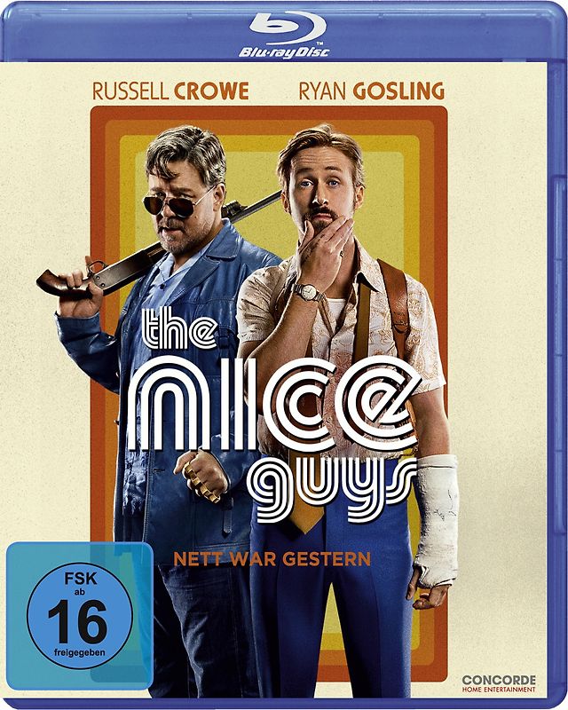 The Nice Guys - Nett war gestern Blu-ray Disc