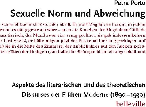 Sexuelle Norm und Abweichung