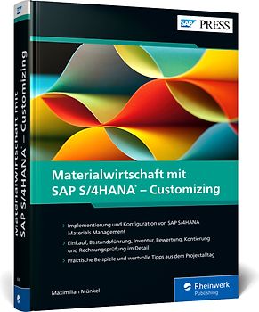Materialwirtschaft mit SAP S/4HANA – Customizing