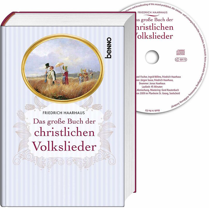 Das große Buch der christlichen Volkslieder