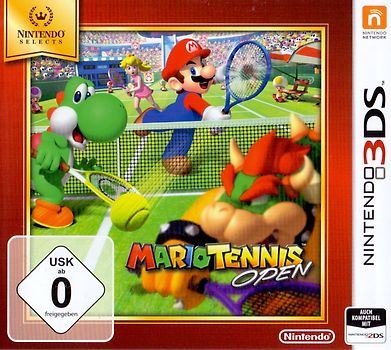 Mario Tennis Open [Nintendo Selects] Nintendo 3DS