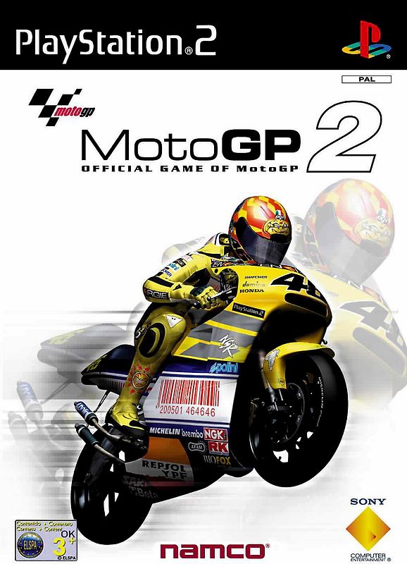 Moto GP 2 PlayStation 2