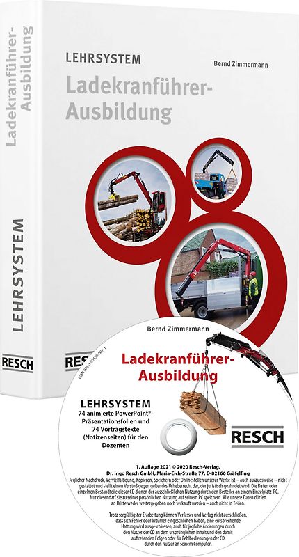 Lehrsystem Ladekranführer-Ausbildung