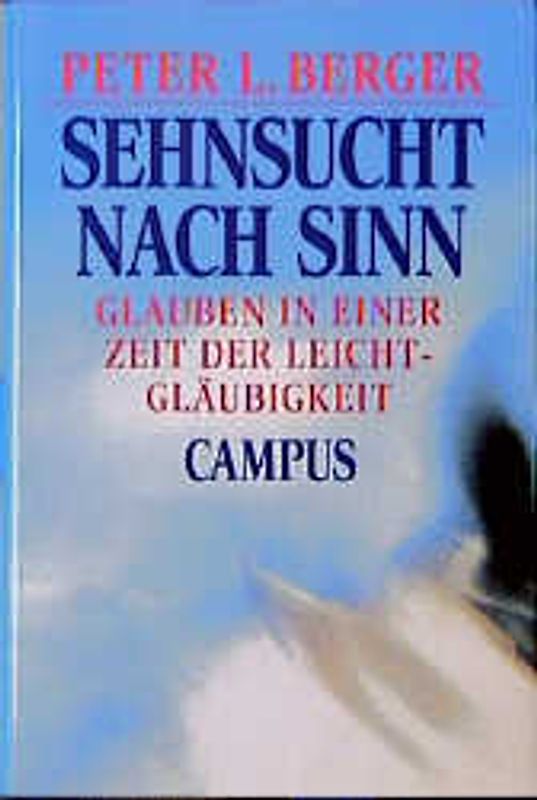 Sehnsucht nach Sinn