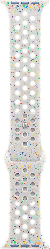 Apple Watch 42 mm Nike Sportarmband S/M pure platinum