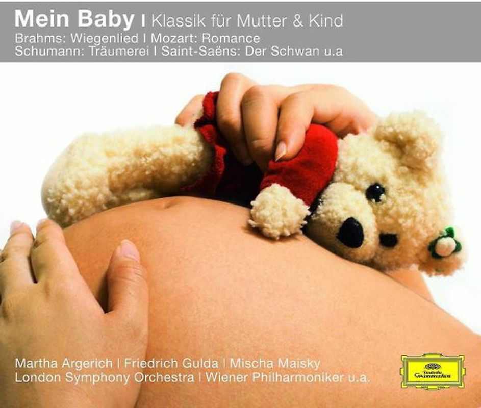 Argerich - Mein Baby-Klassik für Mutter und Kind (Cc)