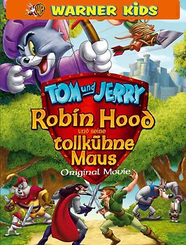 Tom & Jerry - Robin Hood und seine tollkühne Maus DVD