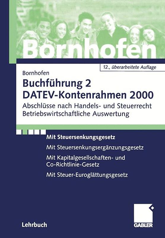Buchführung 2 DATEV-Kontenrahmen 2000