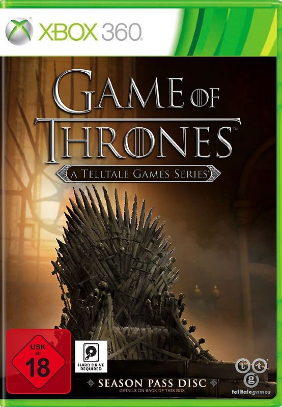 Game of Thrones Xbox 360