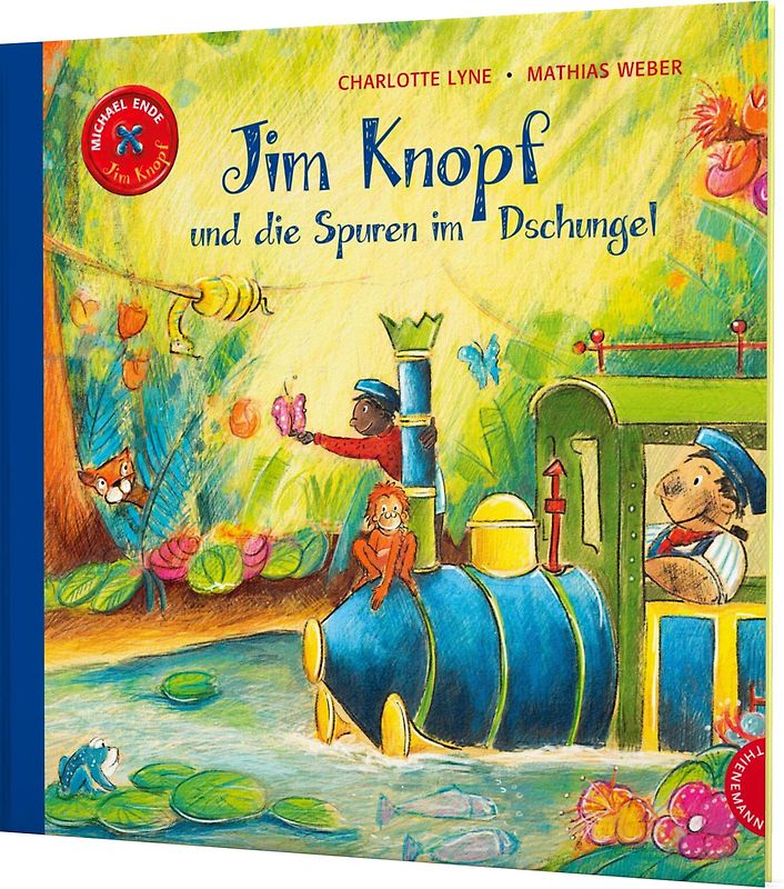 Jim Knopf: Jim Knopf und die Spuren im Dschungel