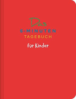 Das 6-Minuten-Tagebuch für Kinder (pink)