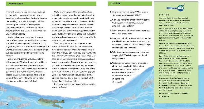 All the Water on Earth