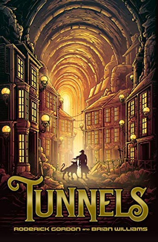Tunnels: an exciting, sci-fi-subterranean adventure full of secrets and discovery!