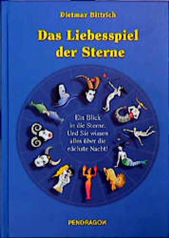 Das Liebesspiel der Sterne. Ein Blick in die Sterne. Und Sie wissen alles über die nächste Nacht!